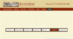 Desktop Screenshot of mountain-home.com